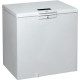 WHIRLPOOL Congelador horizontal  WHE2535 FO 2. Cíclico. Blanco. Clase E